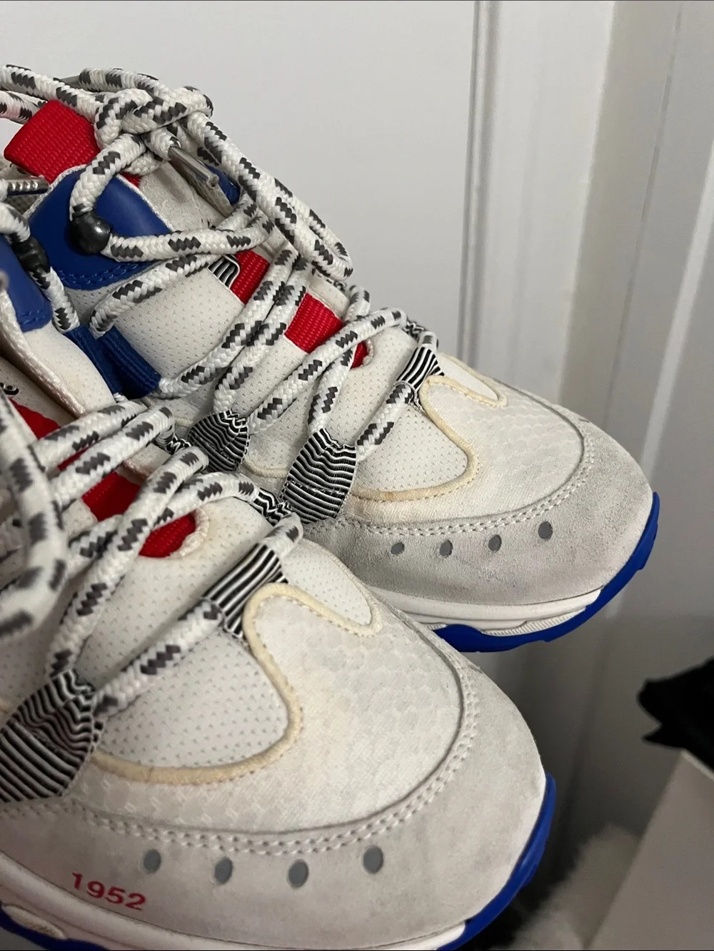 Givenchy White 1952 Star Trainer Sneakers